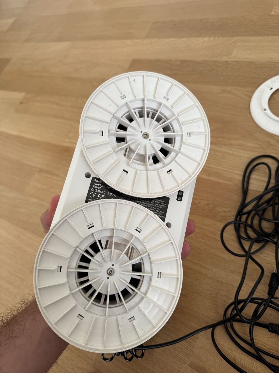 Sonstiges für Haushalt & Wohnen: Alfabot X8 Fensterreiniger – Gebraucht aus Zürich von mykyta 3