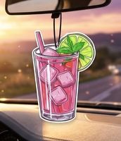 Stylischer Dufterfrischer fürs Auto – Erfrischendes Cocktail