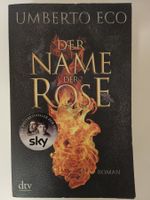 Buch Umberto Eco: Der Name der Rose, Roman
