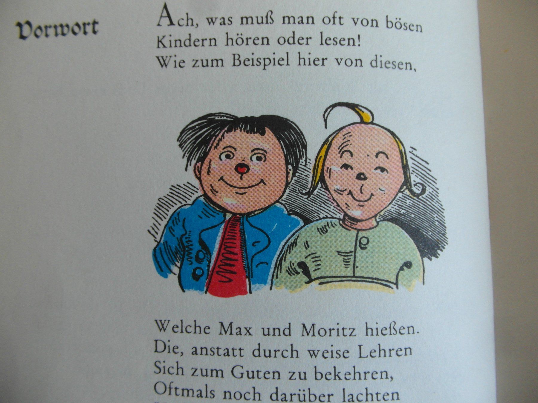 Libri: Max und Moritz - Wilhelm Busch - 1960 – Usato da Schönenbuch venduto da Imagine6 2