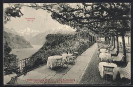 Seelisberg, Hotel Sonnenberg, Blick von 