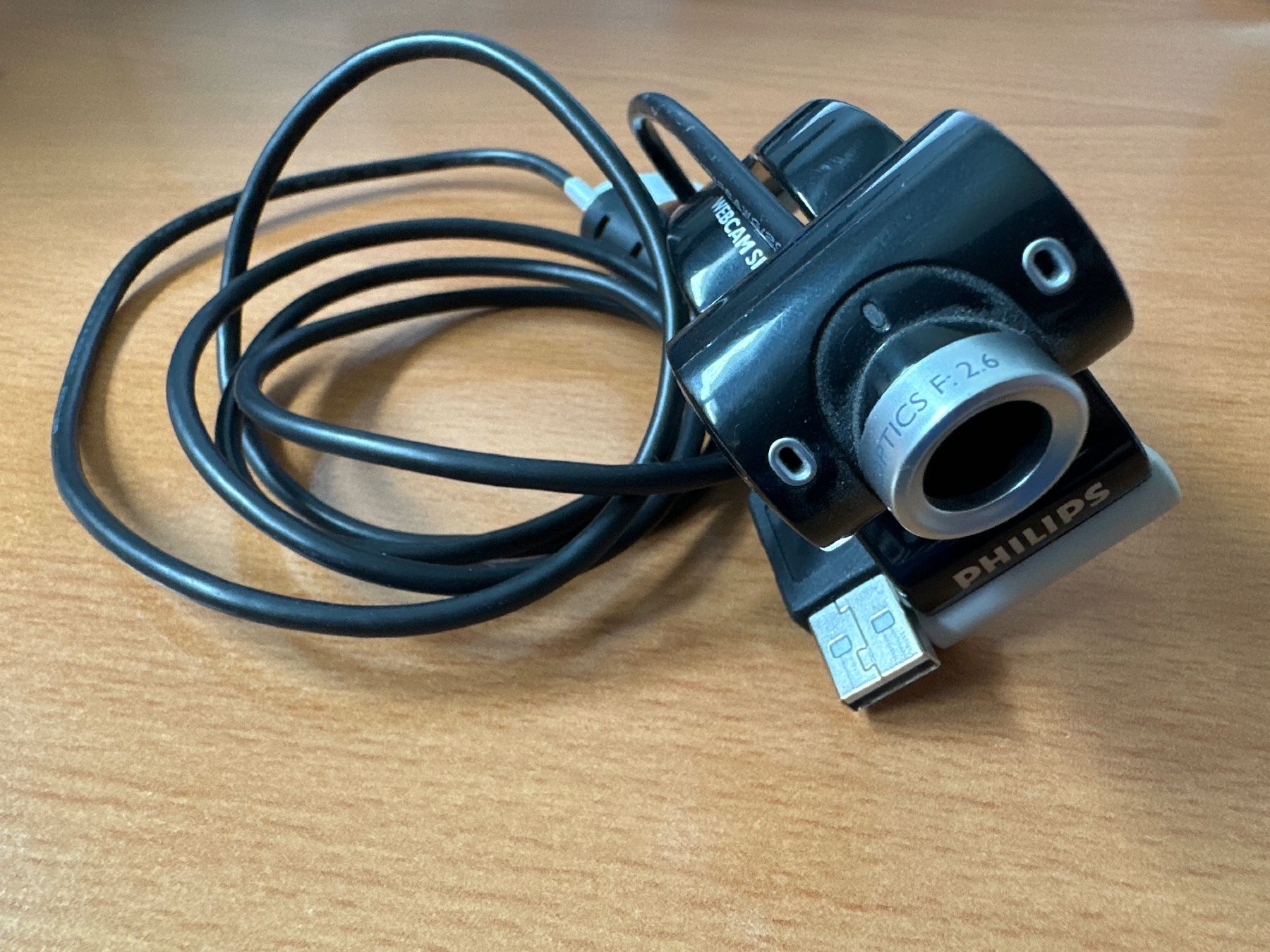Philips Webcam: Webcam PC-Kamera SPC 520NC 1,3 Mega pixels Top Angebot – Usato da Dottikon venduto da 2te-Chance 2