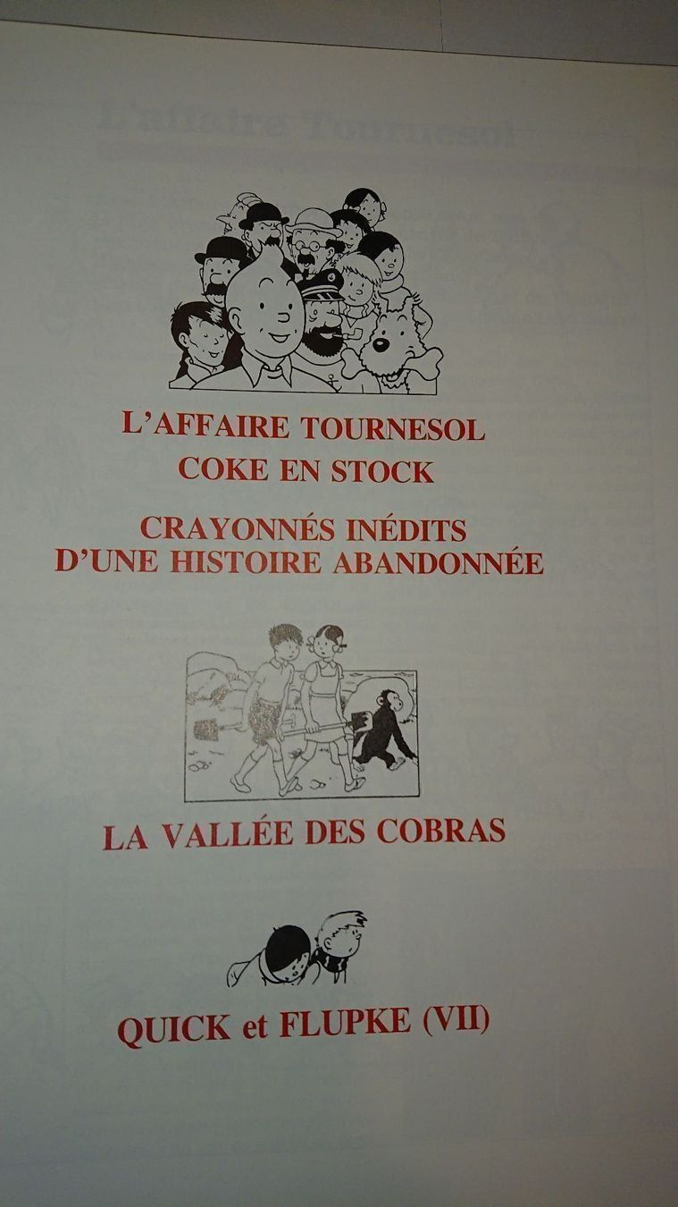 Fumetti: Tintin Volume 9 réédition Rombaldi – Nuovo (secondo la descrizione) da Cortaillod venduto da signep 2