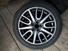 4 Winterräder Komplet, Mini Countryman Hybrid S, J 2019