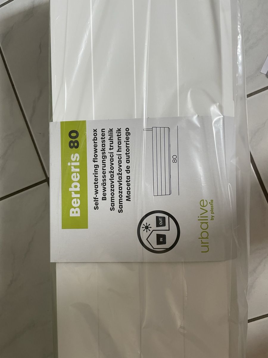 Blumentöpfe: Berberis 80 Blumenkasten neu 79cm – Neu und originalverpackt aus Menziken von FS-Creativity