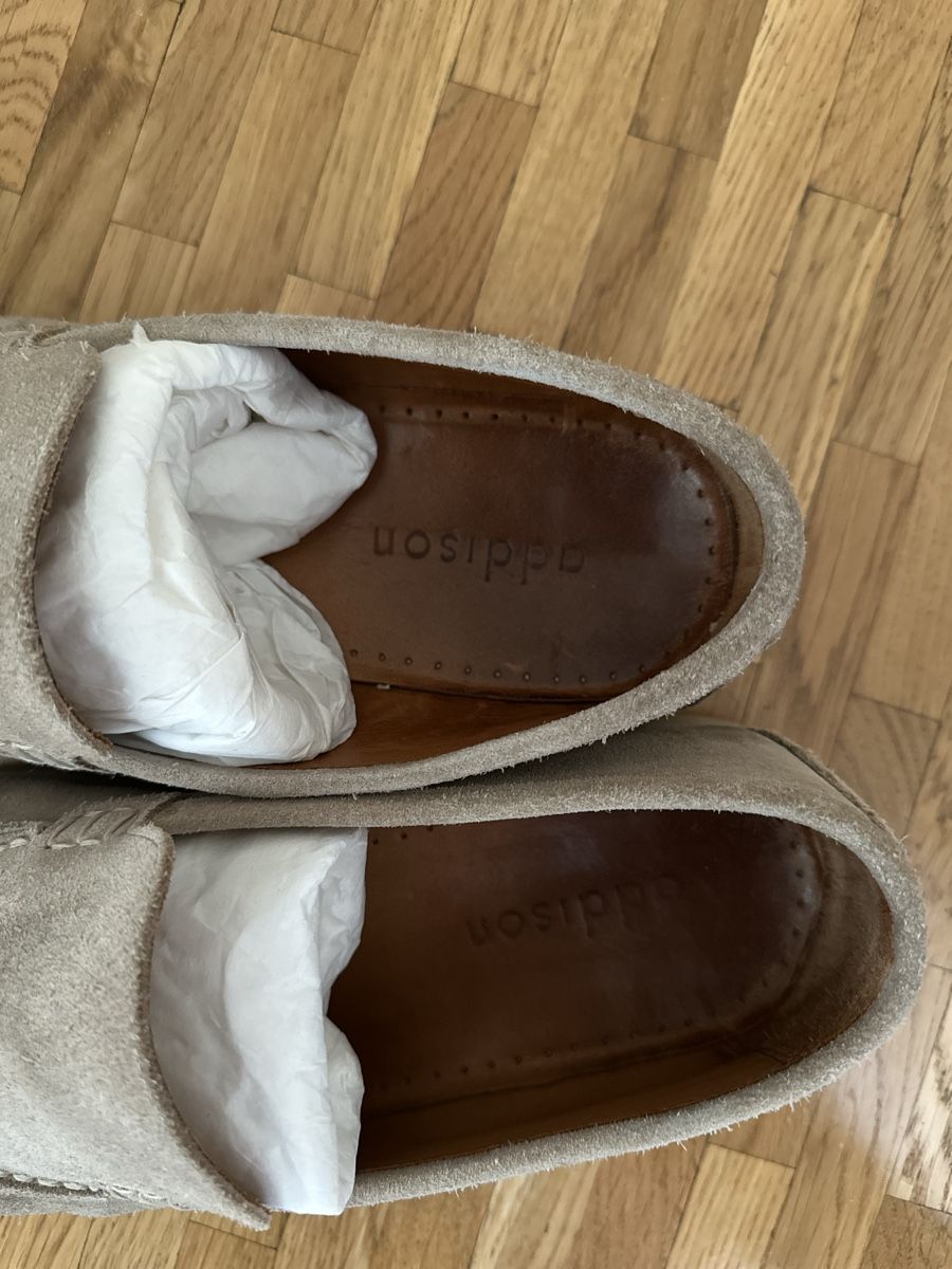 Chaussures hommes: Mocassin beige – D'occasion à Genève par isa_g5qj 2