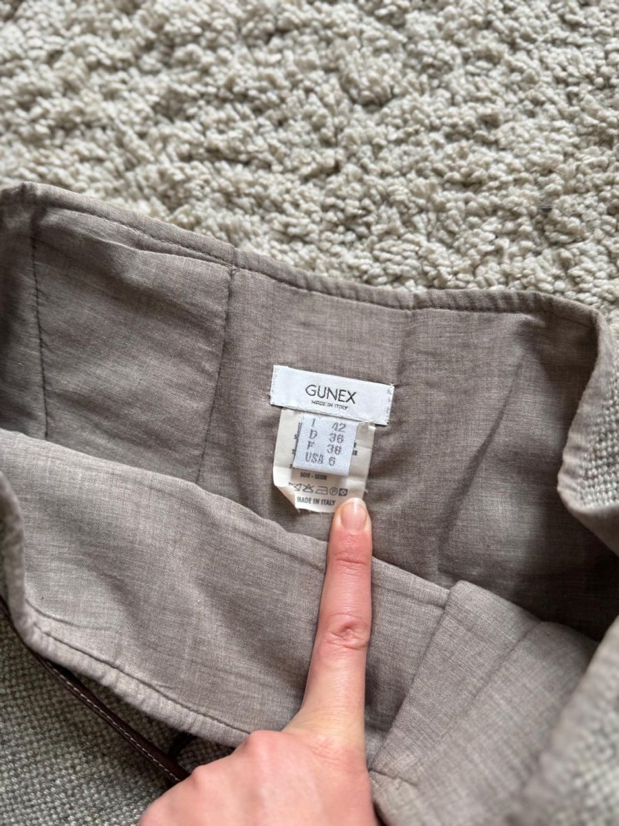 Gonne: Gunex skirt – Usato da Bern venduto da Balair83 2
