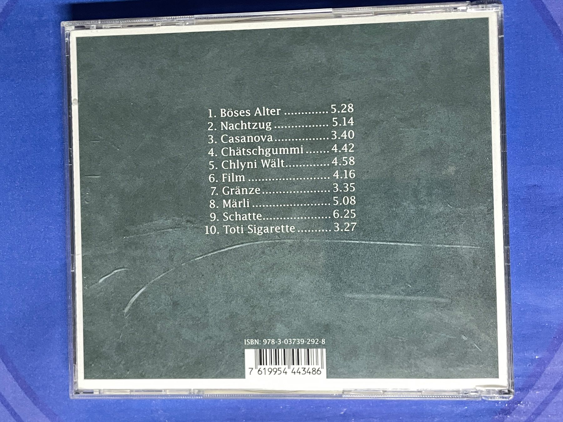 CD: Stiller Has-Böses Alter – Usato da Muri b. Bern venduto da AdidasCollector 1