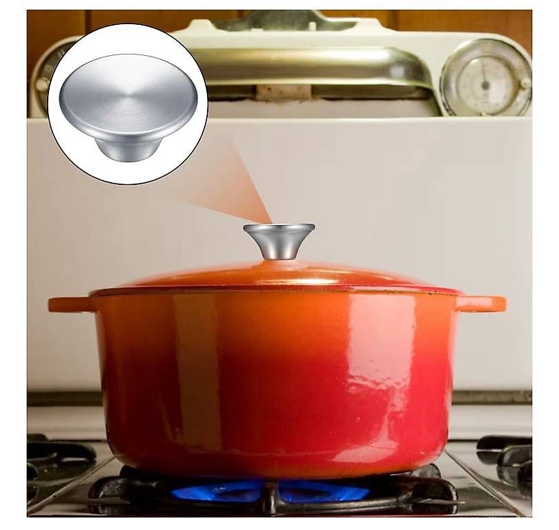 Le Creuset Töpfe: Boutons & poignées pour couvercles de casseroles / cocottes – Gebraucht aus Genève von alpphil