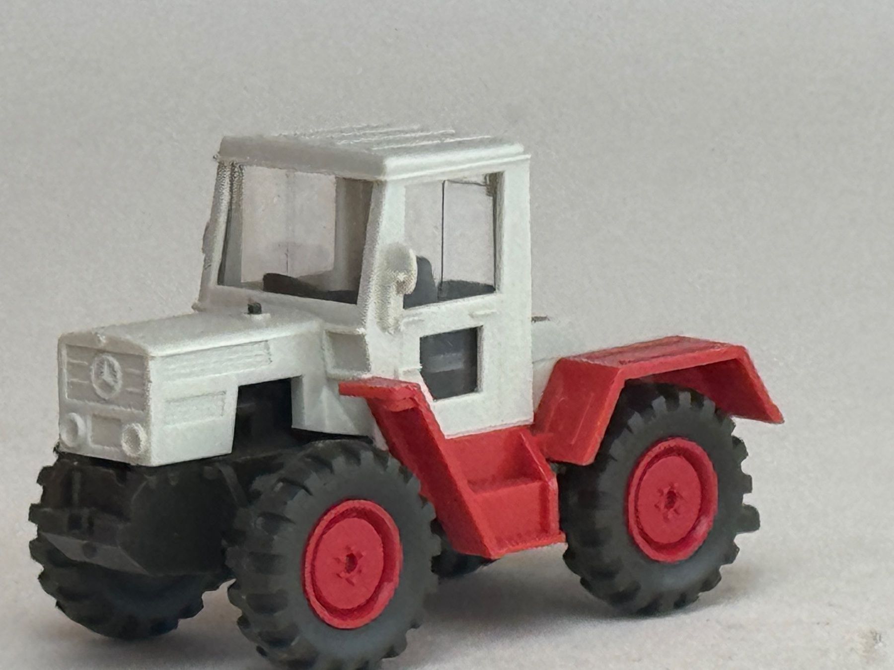 Wiking Modellautos: VE1- Wiking MB Trac – Gebraucht aus Elm von Wikmtz