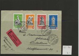 timbre enveloppe avec B3 à B6