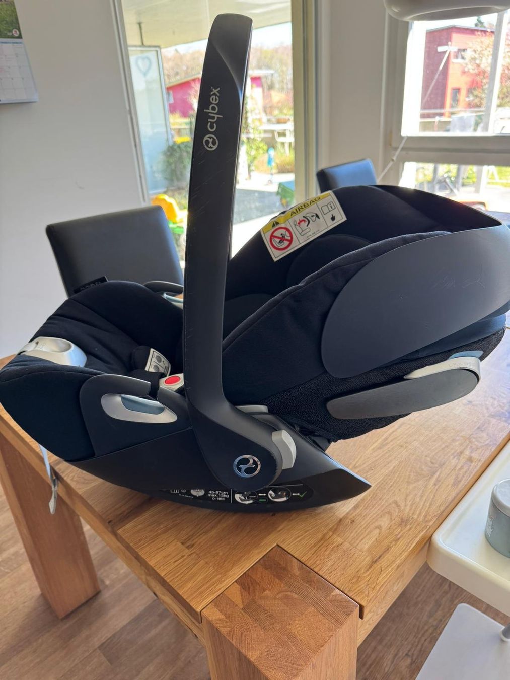 Cybex Seggiolini per auto: Kindersitz Cybex dunkelblau – Usato da Biel/Bienne venduto da NinaArnes29 1