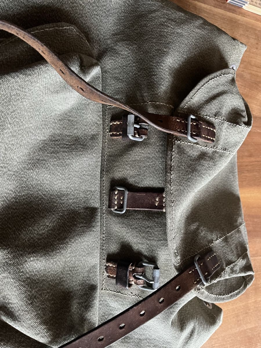Schweizer Armee Rucksäcke: Militärrucksack 1956 – Gebraucht aus Aarberg von Jakaro 3