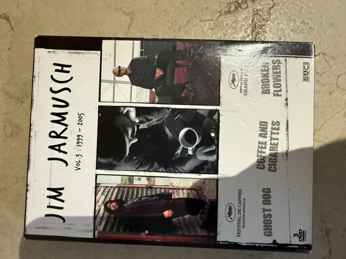 Alle DVDs: Coffret 3 DVDs de Jim Jarmusch – Gebraucht aus Troinex von grigri2020