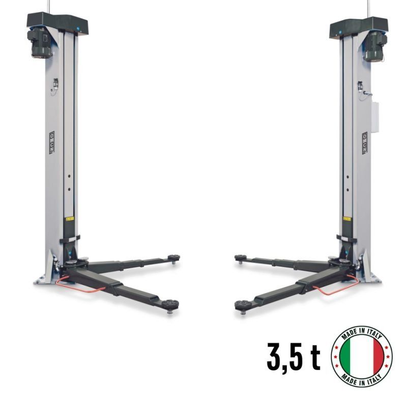 Hebebühne & Wagenheber: Autolift Hebebühne OMCN 199/ Gamma – Neu und originalverpackt aus Seon von Autolift-Service