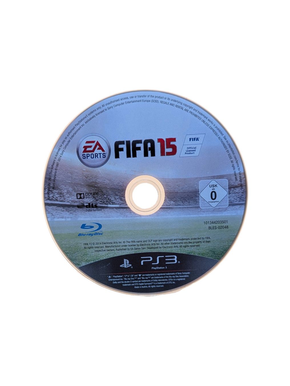 Sony Giochi: FIFA 15 PlayStation 3 (PS3) – Usato da Domat/Ems venduto da IsseldorsShop