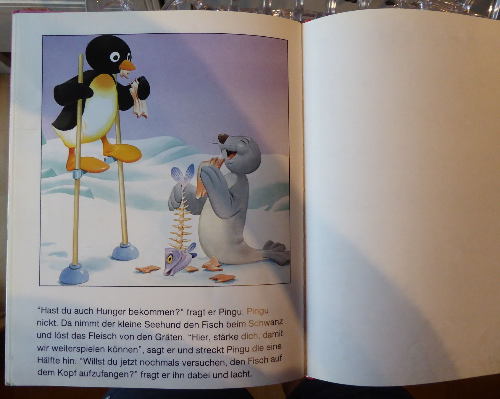 Livres: Pingu und der Seehund – D'occasion à Gossau SG par tenerife11 8