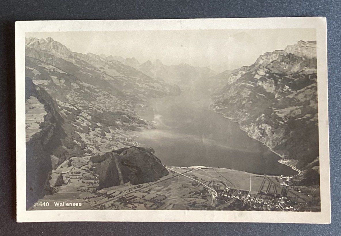 Ansichtskarten: AK Walensee – Gebraucht aus Böckten von Hansi36