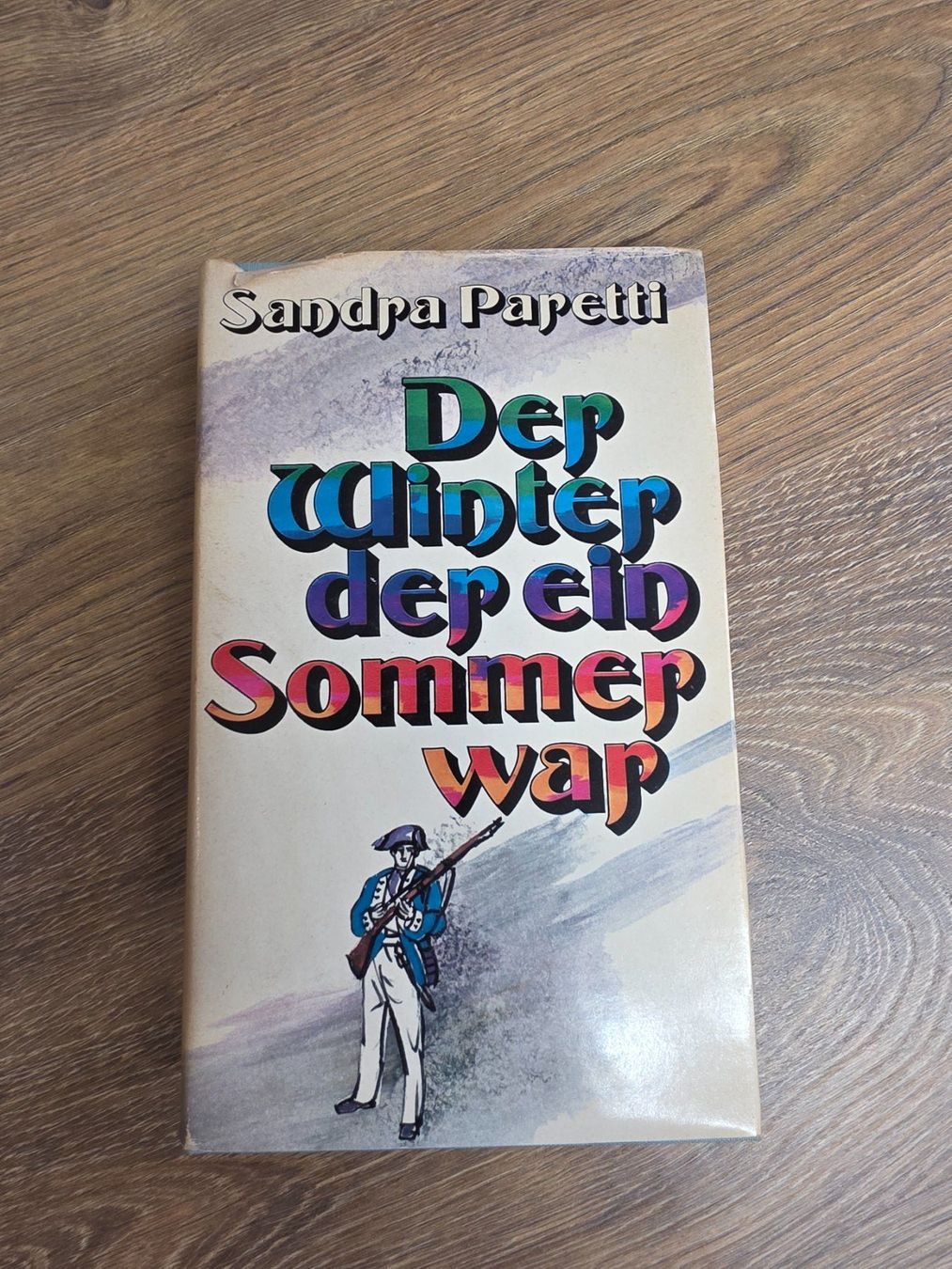 Bücher: Roman "Der Winter der ein Sommer war" von Sandra Paretti – Gebraucht aus Nebikon von Japostyle