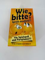 Wie bitte? - Partyspiel für lustige Abende