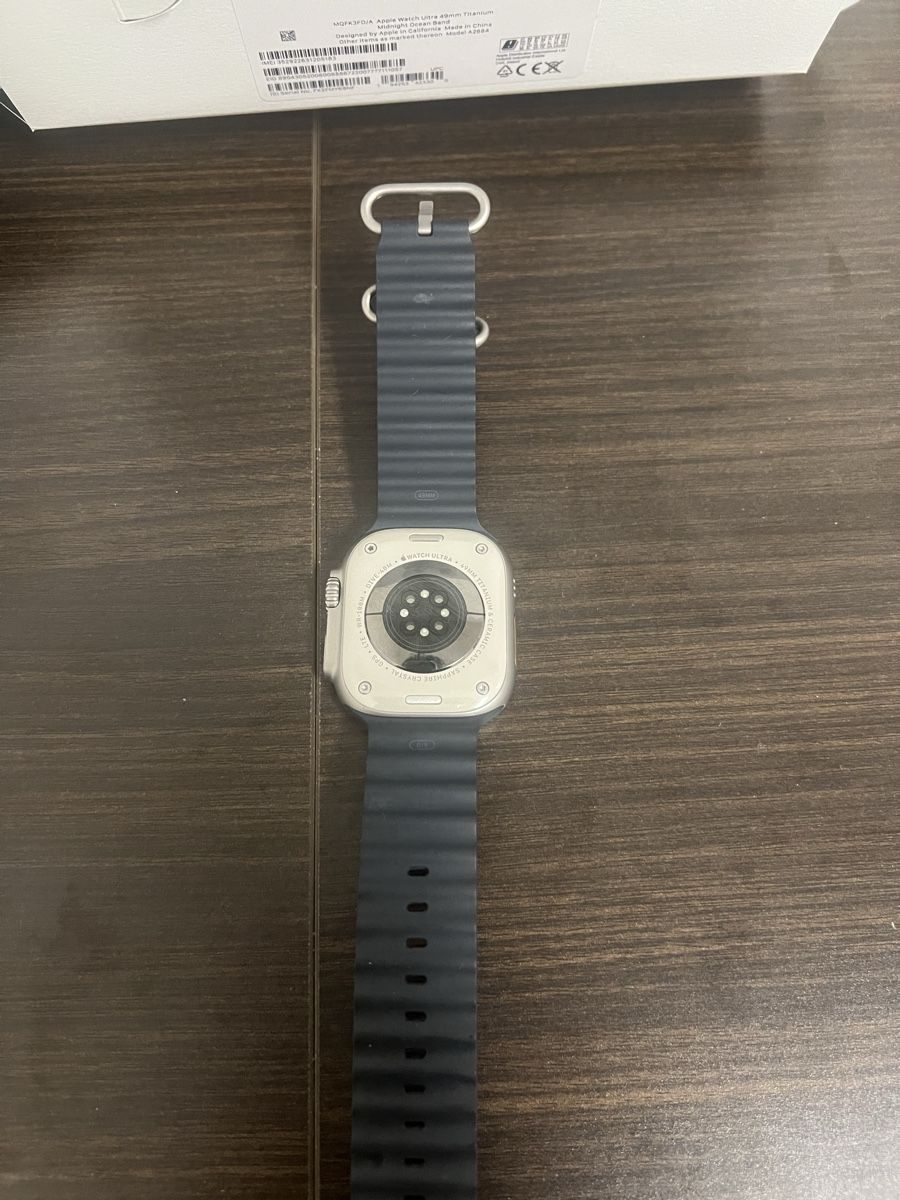 Apple Smartwatch: Apple Watch Ultra – Usato da Bern venduto da sch_jvp6 3