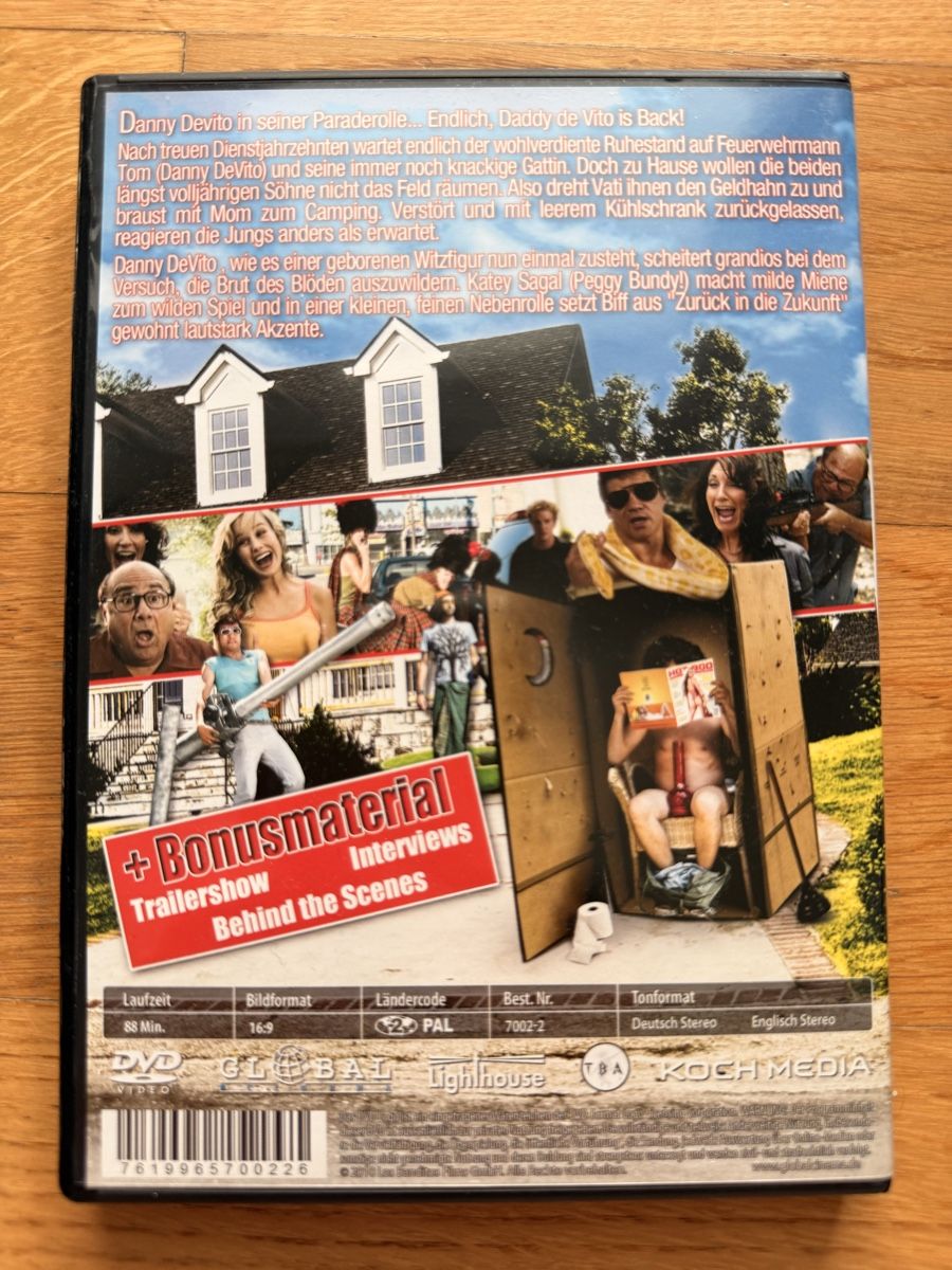Alle DVDs: Housebroken - DVD mit Danny DeVito – Gebraucht aus Kölliken von nerdorado 1