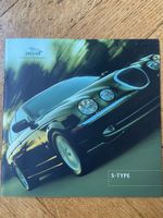 JAGUAR S-Type Prospekt 2001 CH deutsch m Farben & Interieurs