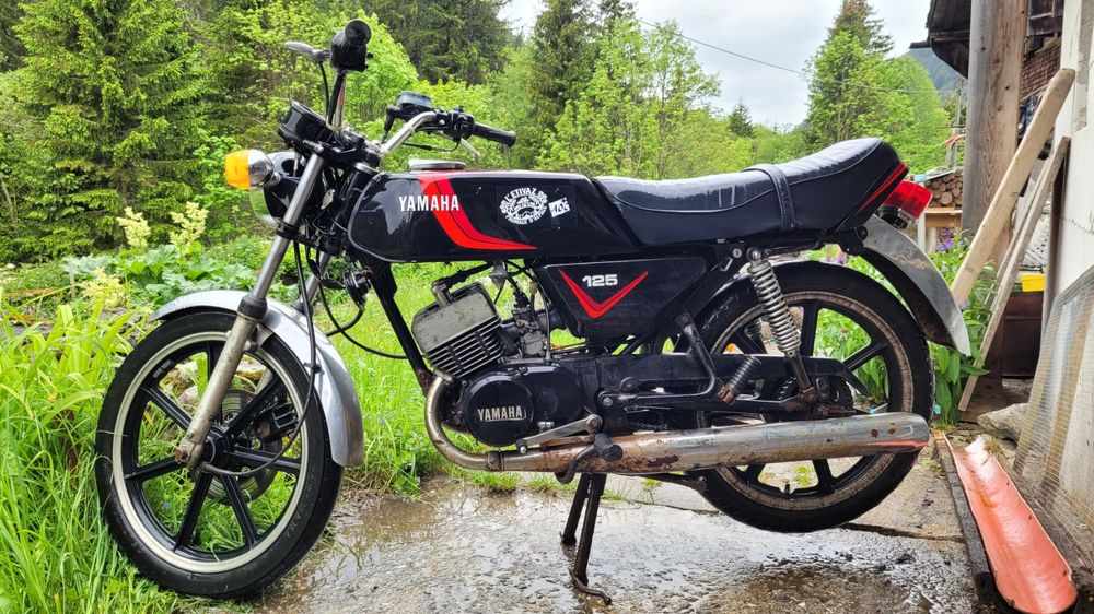 Yamaha 125 RDX 1E7 (Gebraucht) in L'Etivaz für CHF 700 – nur Abholung ...