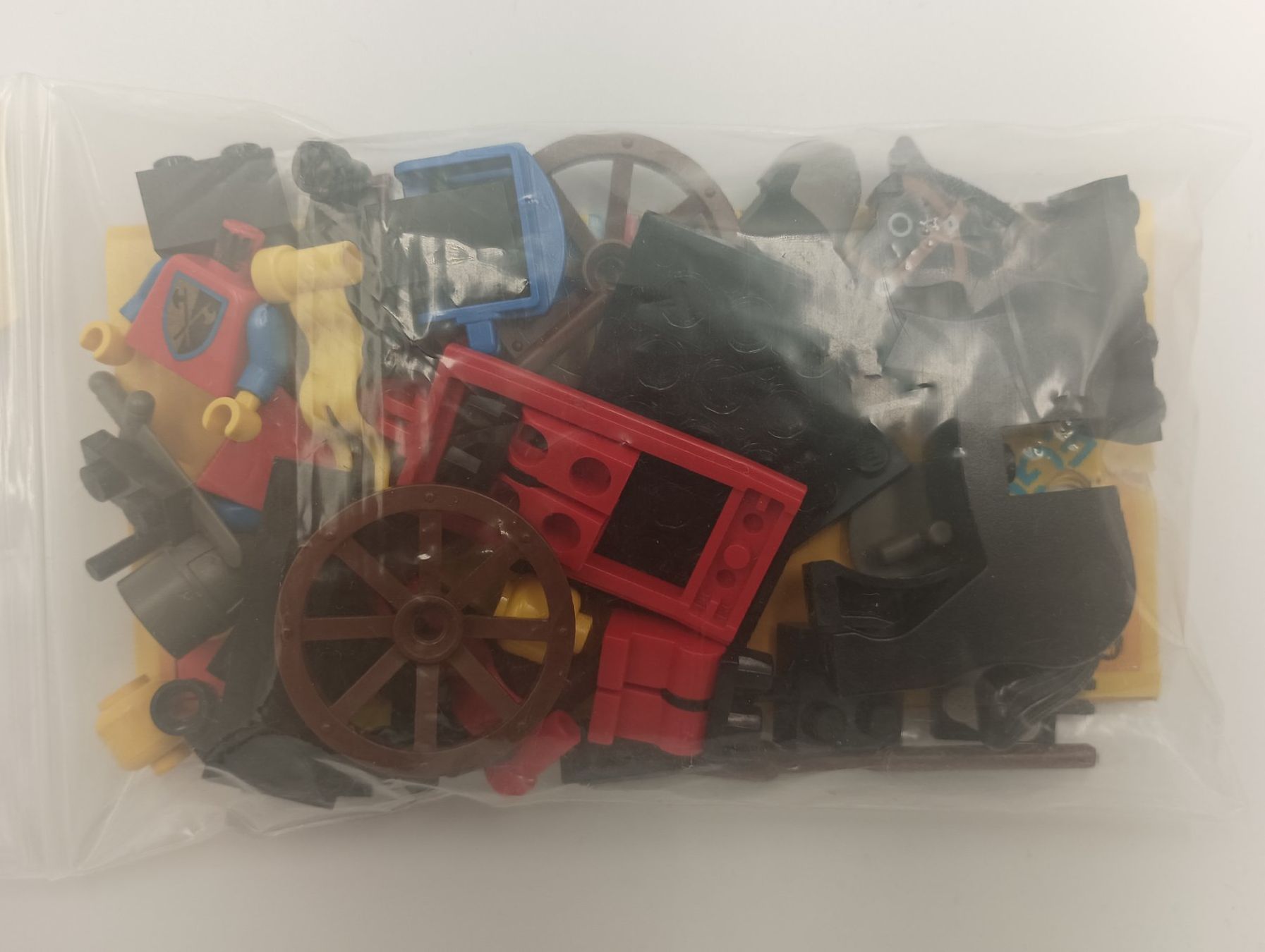 Lego Giocattoli: 6022 Horse Cart – Usato da Bremgarten AG venduto da redstar69 3
