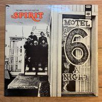 SPIRIT - THE FAMILY THAT PLAYS...OG GER 1969...VG+/VG++