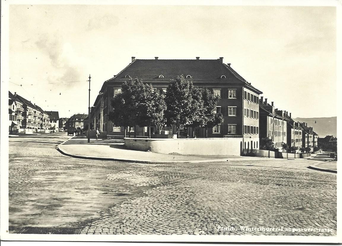 Cartoline postali: AK Zürich  Quartier – Usato da Appenzell venduto da mai25
