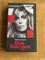 VHS Oltre Ogni Limite Extremities Farrah Fawcett Impact Vide