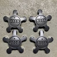 4 x Audi Nabendeckel Original S-Line