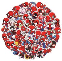 50 Aufkleber Sticker - Spiderman