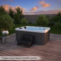 9971 Outdoor Whirlpool GLARUS - OHNE Treppe Thermoabdeckung
