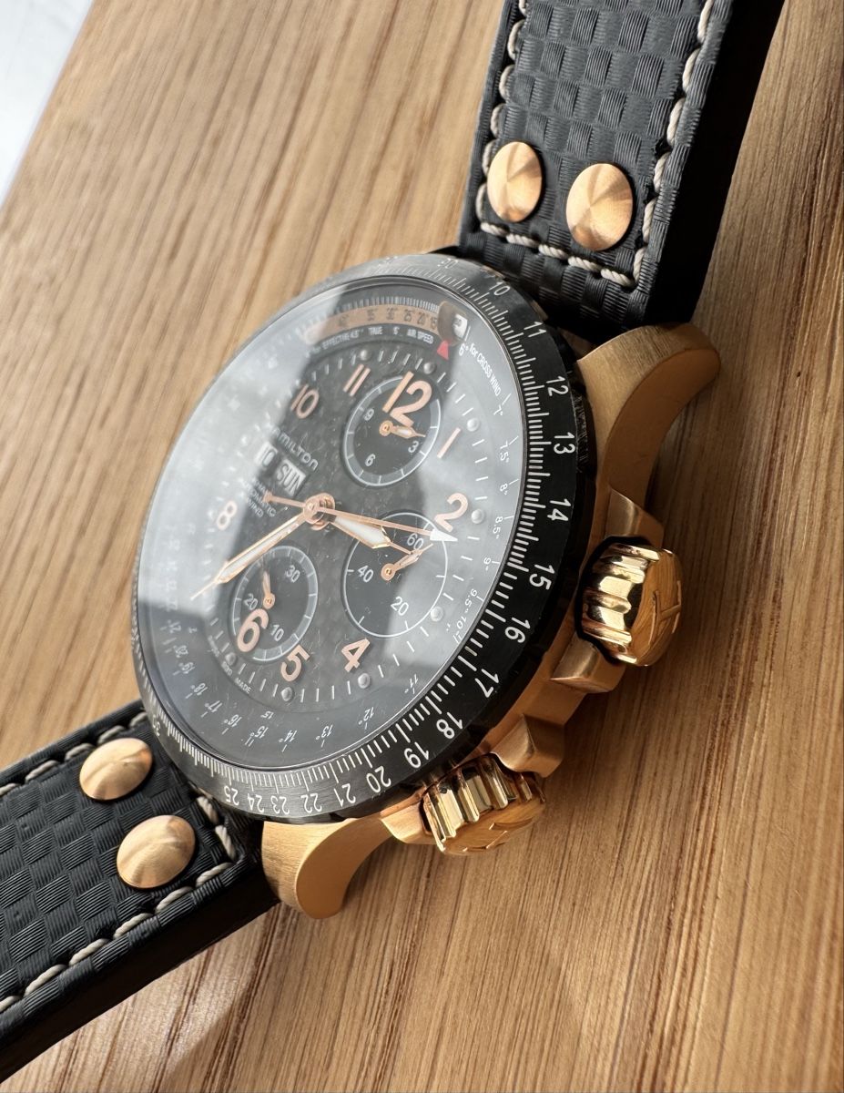 Hamilton Montres: Hamilton Khaki X Wind Chrono Rose – D'occasion à Glattpark(Opfikon) par ale_mg8x 2