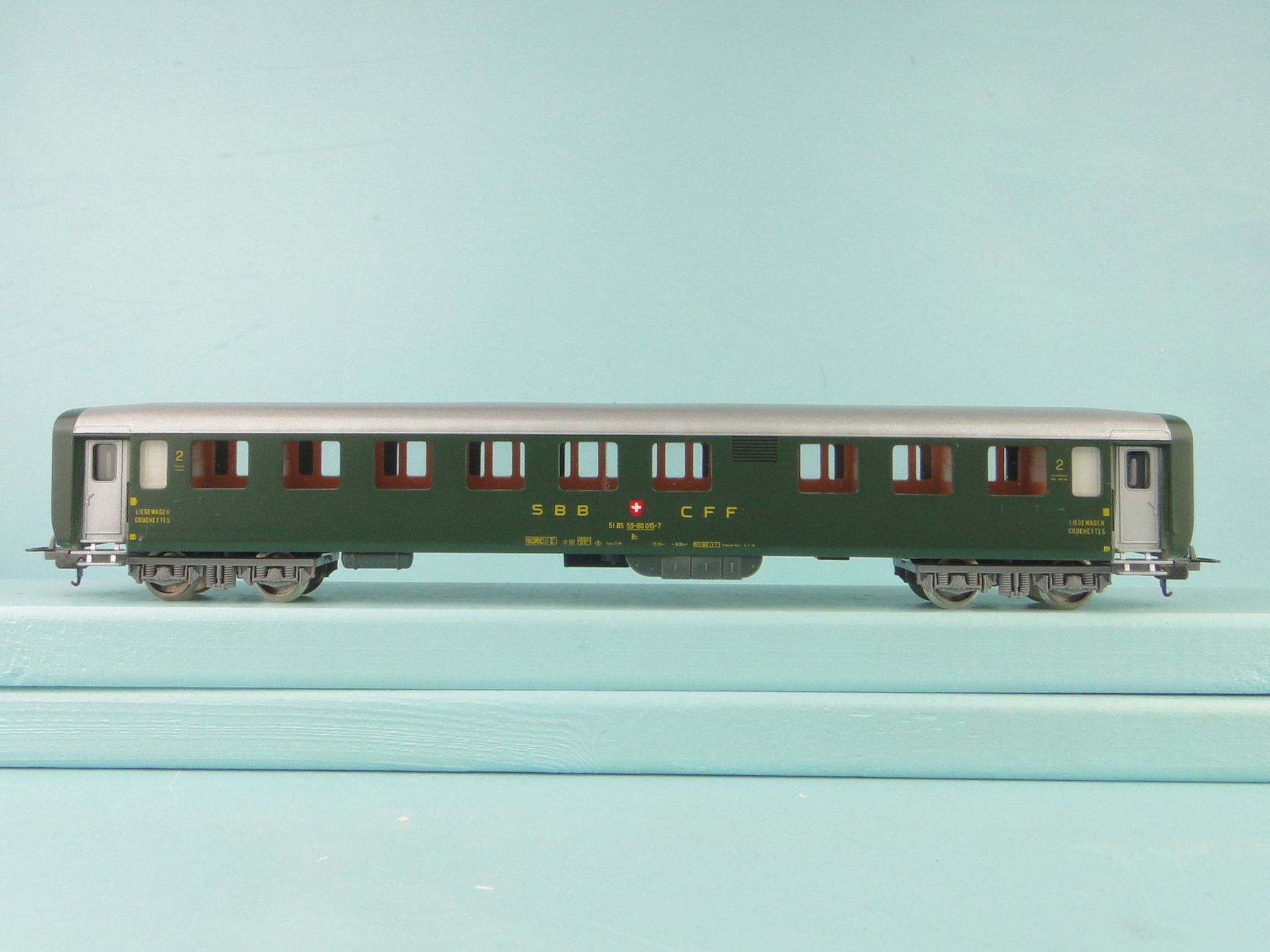 Lima Trains électriques: Lima 309249 SBB Couchettes, NEU – D'occasion à Bülach par cann11 2