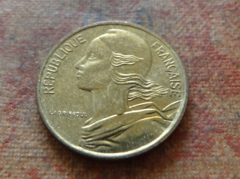 Tutti le monete: FRANCE  5 Centimes  1991  (P) – Usato da Romanel-sur-Lausanne venduto da Swift13 1