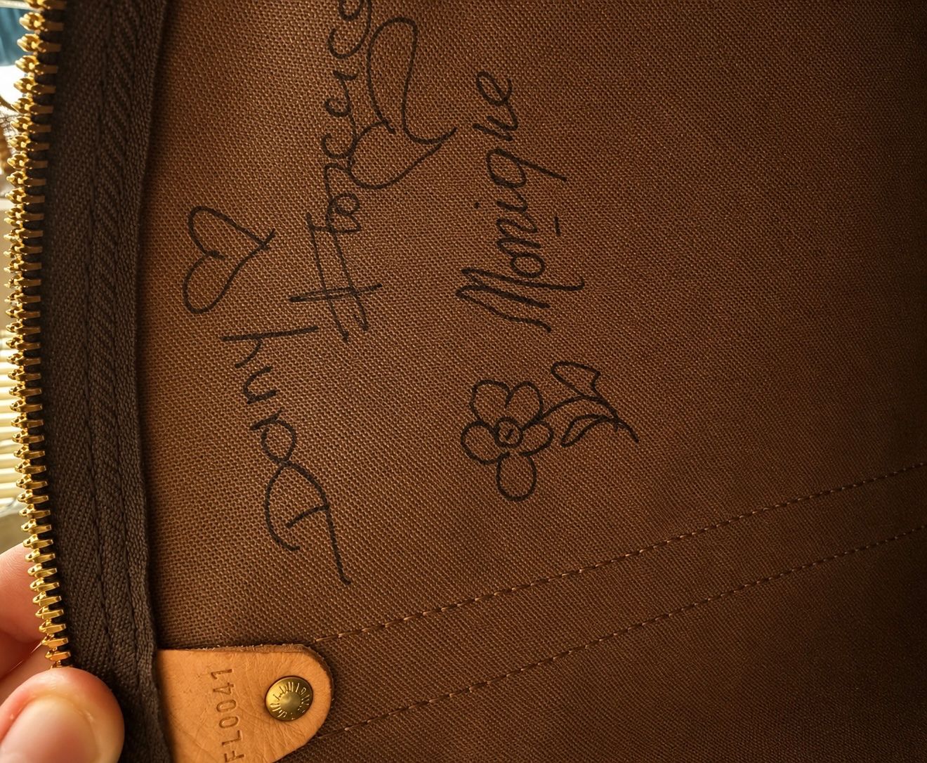 Louis Vuitton Sacs: Louis Vuitton Keepall 60 Monogram Canvas Original M41422 – Neuf (Voir description) à Zürich par pri_g25x 8