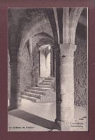 Château de CHILLON - Entrée des souterrains