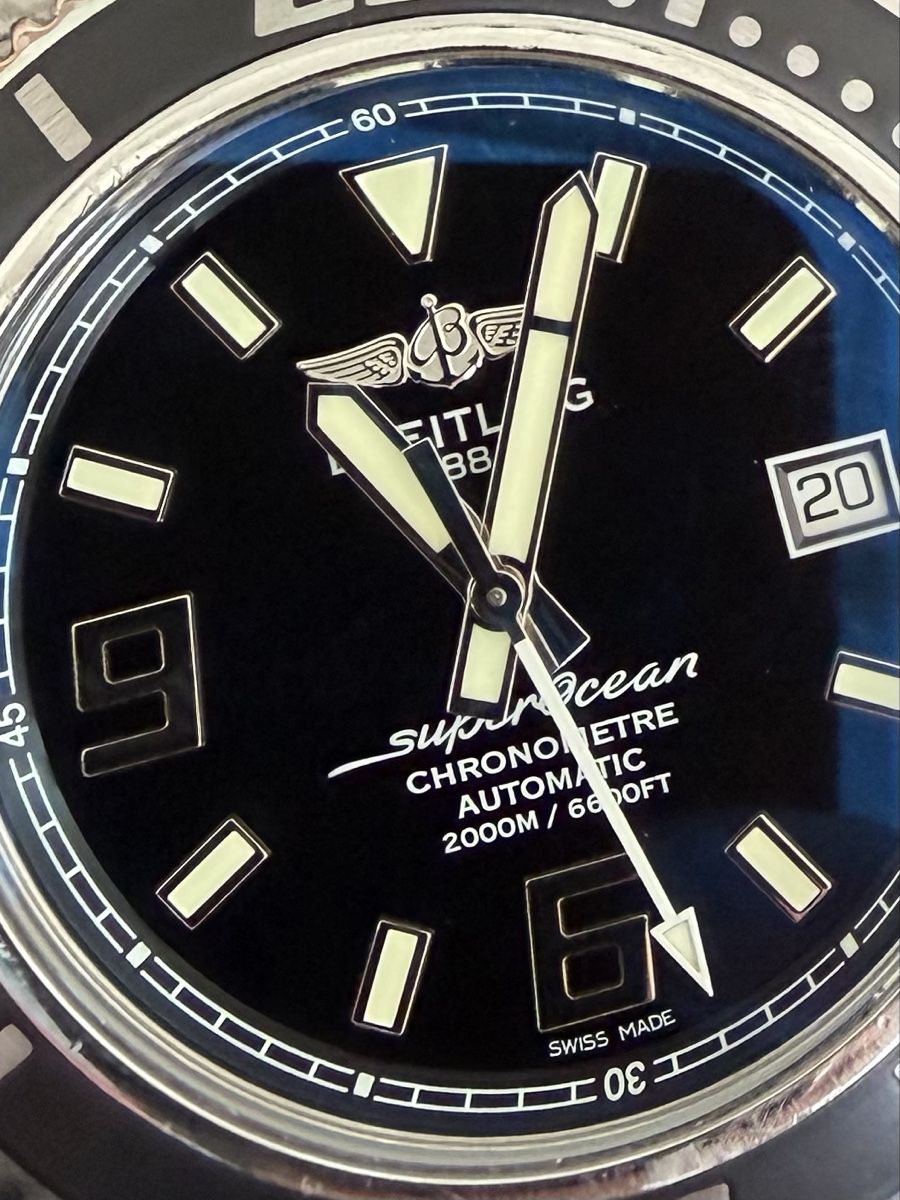 Breitling Uhren: Breitling Superocean 44  – Gebraucht aus Unterseen von boredinmyroom 1