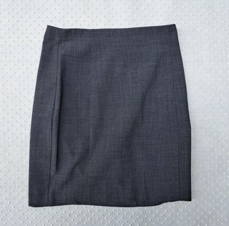 Toller Benetton Jupe 44% Wolle Gr. XS/34