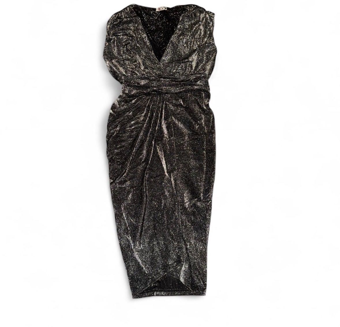 Kleider: Glitzer Kleid schwarz  – Neu (gemäss Beschreibung) aus Marbach SG von Rob_sta