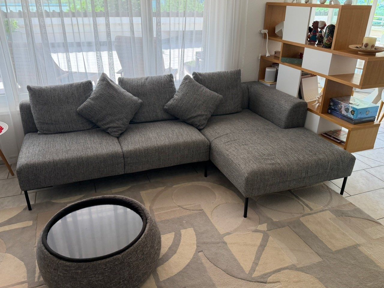 Divani: Polstergruppe - Sofa - U-Form Wohnlandshaft – Usato da Gebenstorf venduto da doomedsardines 3