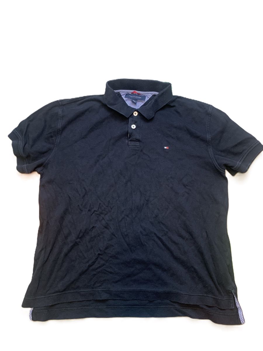 Tommy Hilfiger Magliette Polo: Tommy Hilfiger Poloshirt, Size L – Usato da Münchenstein venduto da Alpinevintage