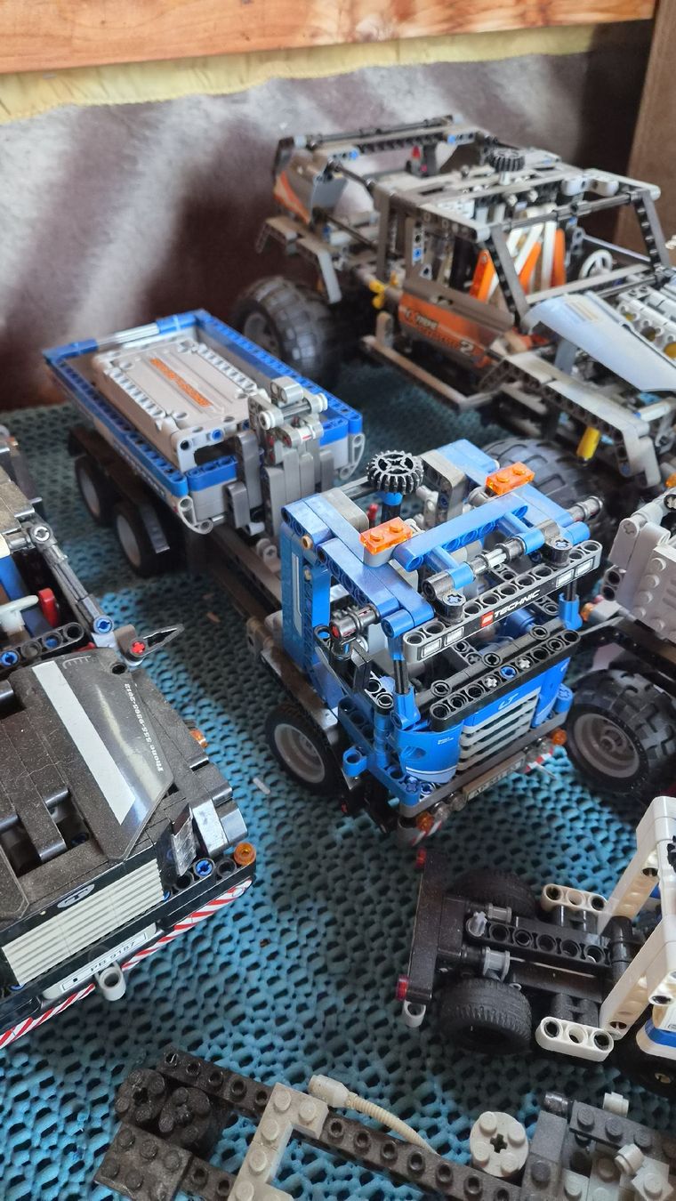 Lego Jeux de construction: Lego Technics Riesensammlung – D'occasion à Kölliken par Upcycling-by-Mc-TAM 8