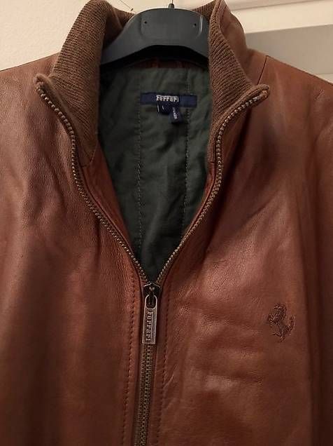 Ferrari Giacche: Ferrari Lederjacke – Nuovo (secondo la descrizione) da Vacallo venduto da mvtony 1