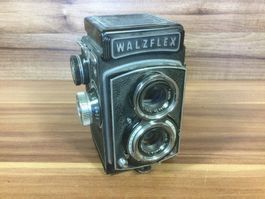 Gebrauchte  Walzflex eine zweiäugige Spiegelreflexkamera