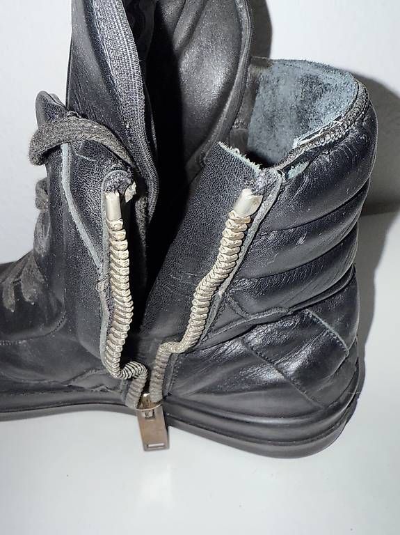 Scarpe da uomo: Rick Owens Geobaskets – Usato da Zürich venduto da ban_znd5 3