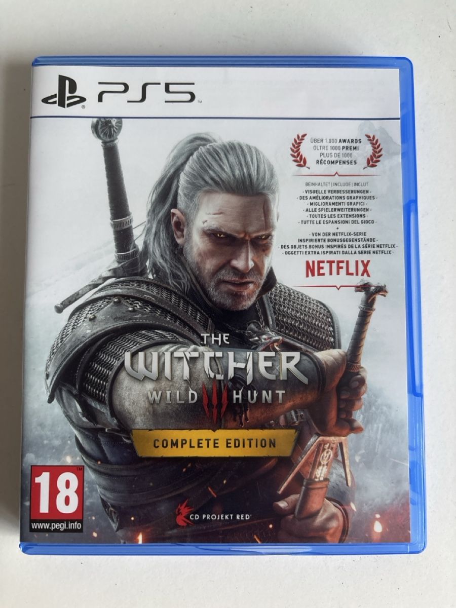 Sony Spiele: The Witcher 3: Wild Hunt Complete Edition – Gebraucht aus Niederbuchsiten von nig_yhz6